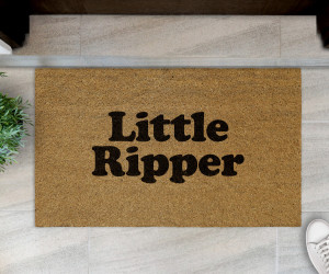 'Little Ripper' Aussie Slang Doormat 75x45cm